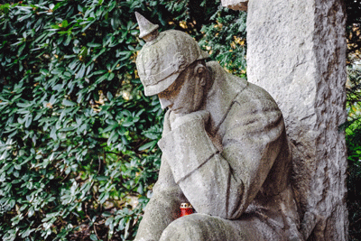 Friedhof in Berlin